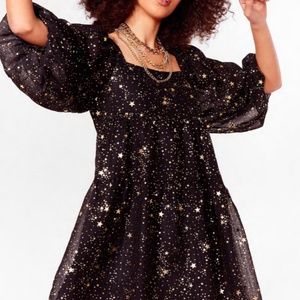 Nasty Gal | Star Tiered Dress